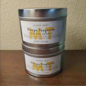 2X Trader Joe’s • Mango Tangerine Summer Candles